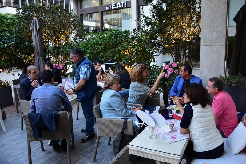 Aperitivo at The Beazbee